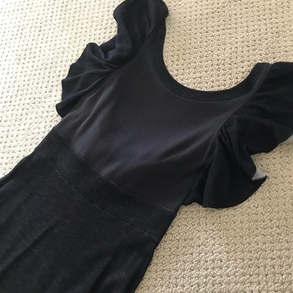 Free People Black Dress - Picture 2 of 5